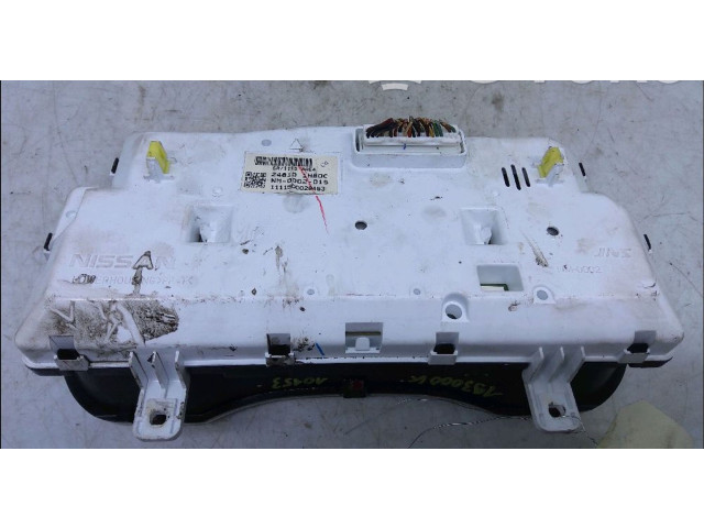 Přístrojová deska  Nissan Micra 2011 1111500029463, 1111500029463  