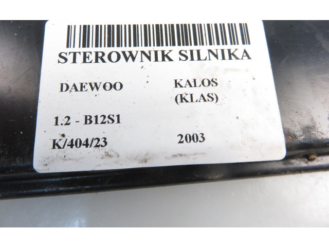 Řídící jednotka 96376652TC, S010016040   Daewoo Kalos 2003