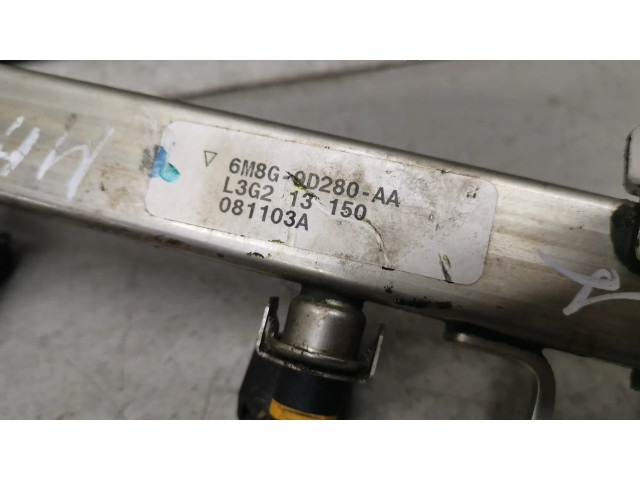 Комплект форсунок 6M8G9D280AA, 6M8GBA    Mazda 5 для бензинового двигателя  2.3