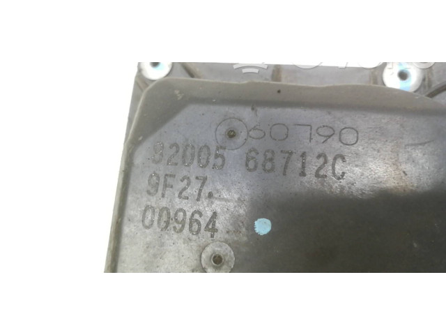 Дроссельная заслонка 8200568712C, 8200284968   Renault Twingo II 2008