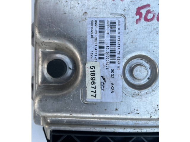 Блок управления коробкой передач 51896777, BC0103343E   Fiat 500
