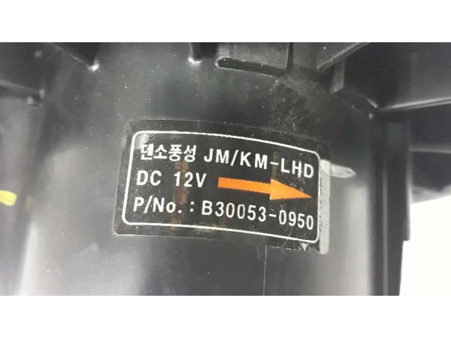 Вентилятор печки    971132E200, B300530950   Hyundai Tucson LM