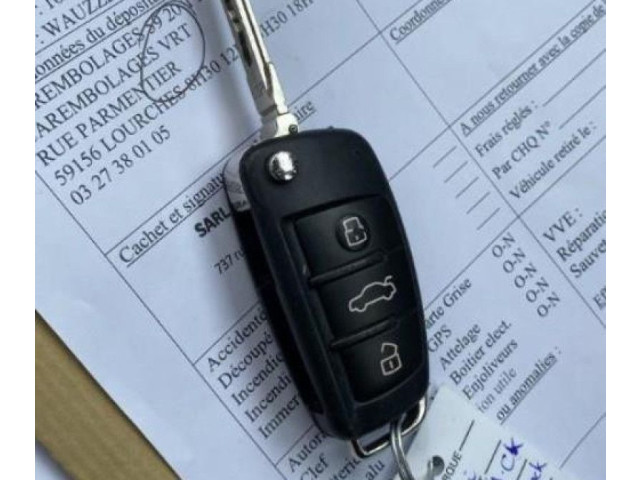 Боковая подушка безопасности    Audi A1