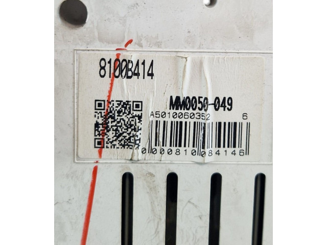 Přístrojová deska  Mitsubishi L200 2010 8100b414, MM0050049  