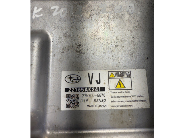 Řídící jednotka 22765AK241, 2757006676   Subaru Outback (BS) 2016
