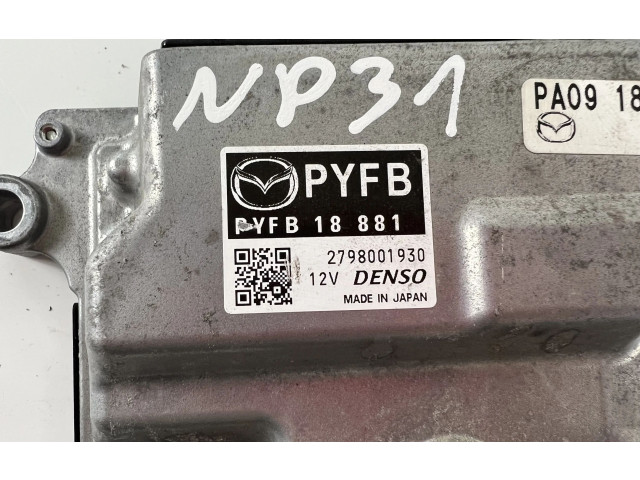 Řídící jednotka PYFB18881   Mazda CX-5 II 2018