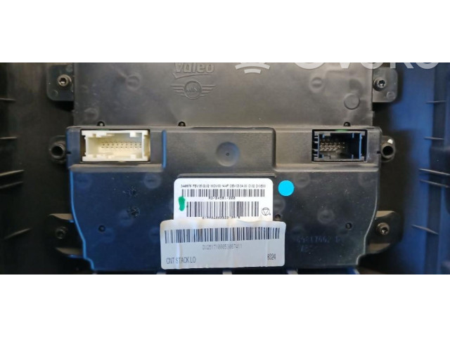 Блок управления климат-контролем 3448876, 3448876   Mini One  Cooper Coupe R56