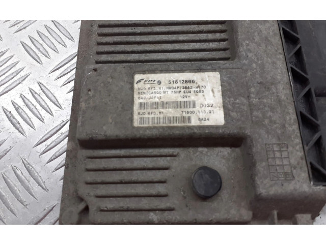 Řídící jednotka 51812866   Fiat Fiorino 2008