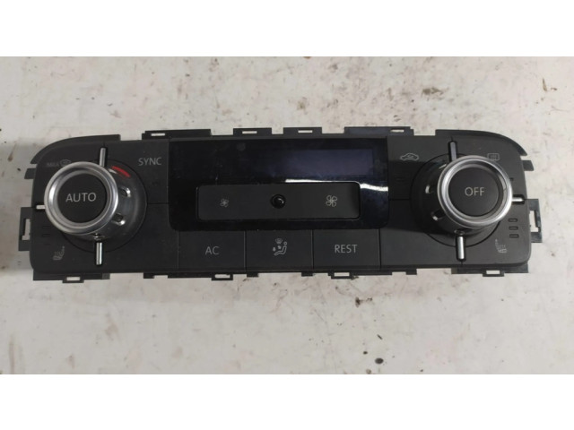 Блок управления климат-контролем 7P6907040BA, 5HB01043391   Volkswagen Touareg II