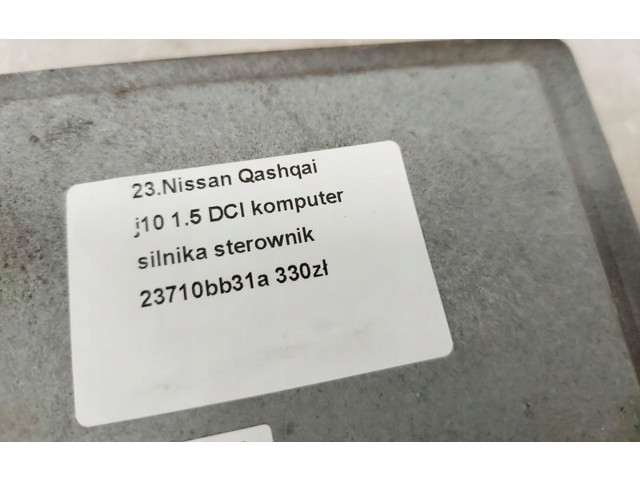Řídící jednotka    Nissan Qashqai 