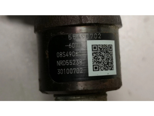 Vstřikovací lišta 55490702, 15133810902   Opel Mokka  pro naftový motor 1.6 B16DTH 