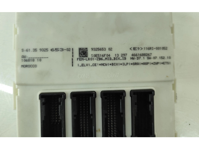 Блок комфорта 9325653   BMW 4 F32 F33   