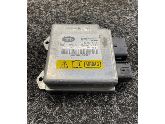 Блок подушек безопасности Ah22-14d374-ag   Land Rover Discovery 4 - LR4