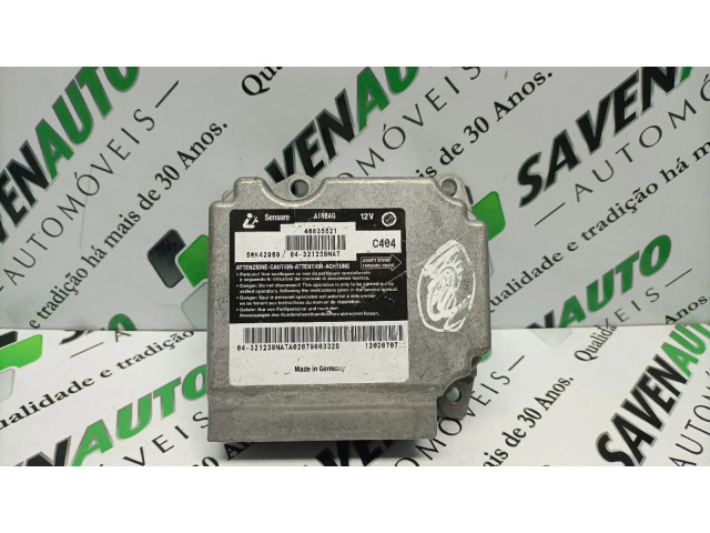Блок подушек безопасности SV23-08   Fiat Stilo