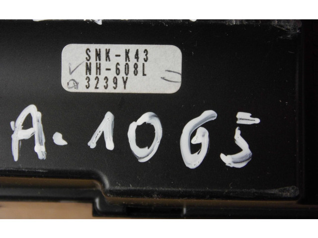 Блок управления климат-контролем 79600SNDG45ZA   Honda Civic