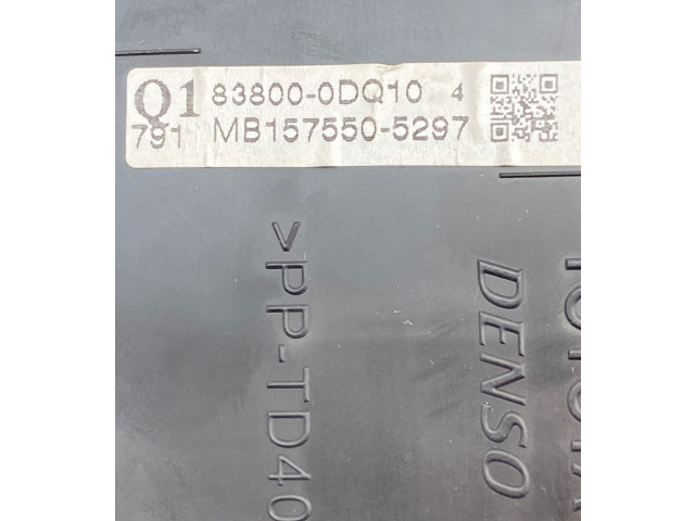 Přístrojová deska  Toyota Yaris 2013 838000DQ10, MB1575505297  