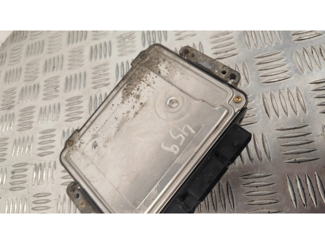 Řídící jednotka 9644157380, 0281010707   Peugeot 206 CC 2003