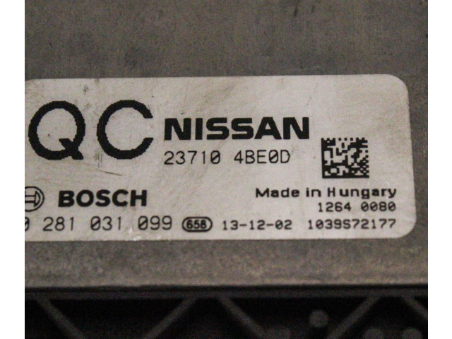 Řídící jednotka 237104BE0D   Nissan X-Trail T32 2018