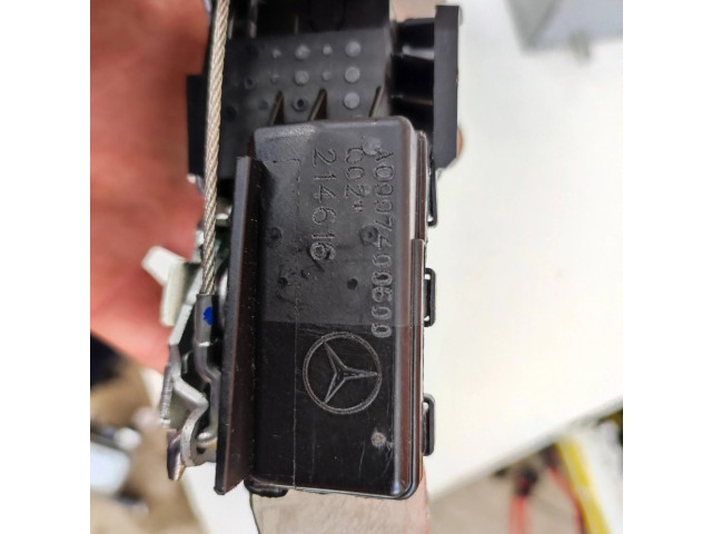 Замок багажника A0097400600, 214616    Mercedes-Benz E W213 2016- года