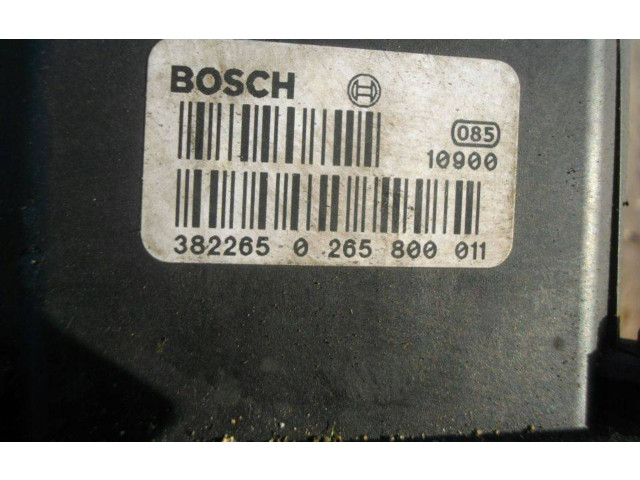 Jednotka ABS 0265800011, 10900   Peugeot 807 2007