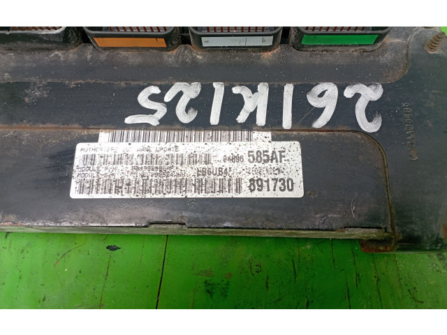 Блок управления двигателем Блок управления 04829202AB   Chrysler Sebring (ST-22 - JR)