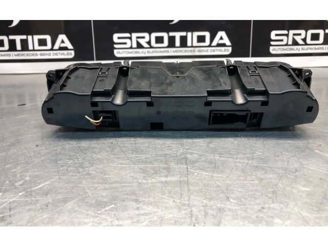 Блок управления климат-контролем 2118301785, 041011   Mercedes-Benz E W211