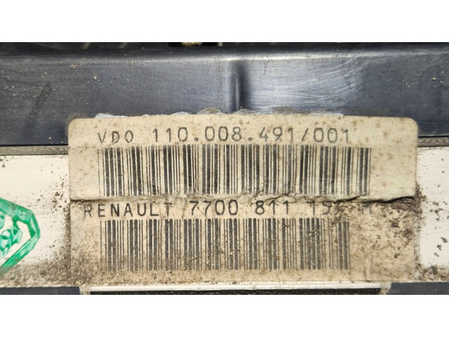 Панель приборов 7700811154M, 7700811154   Renault Safrane       