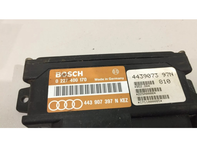 Блок управления 443907397N, 0227400170   Audi 100 200 5000 C3