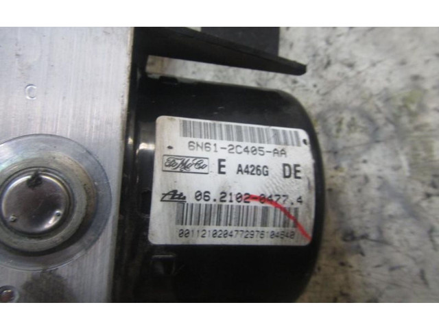 Jednotka ABS BRYV437AZ, 6N612C405AA   Mazda 3 I 2007