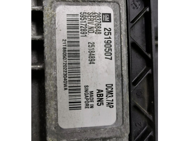 Řídící jednotka    Opel Antara 2011