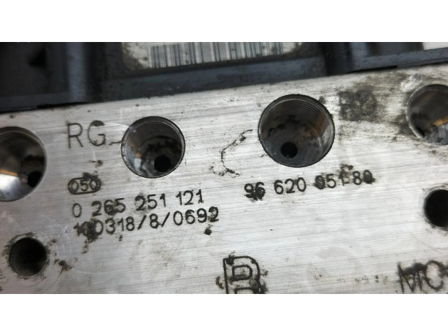 Блок АБС 9666543180, 9662005180   Citroen  C6  