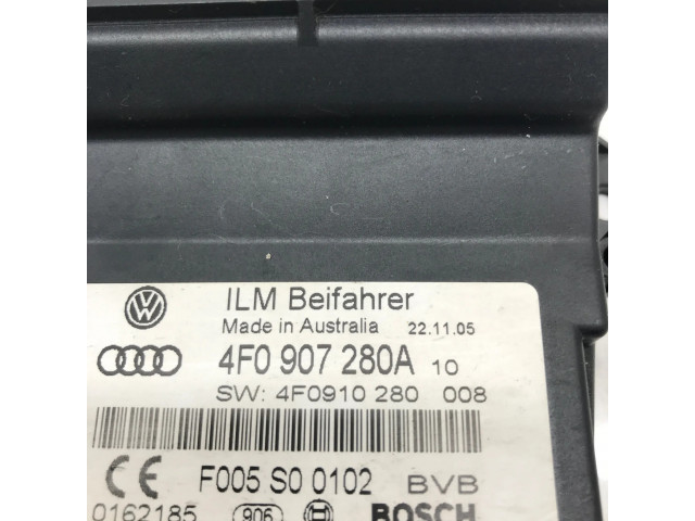 Блок управления 4F0907280A, 4F0910280   Audi A6 S6 C6 4F