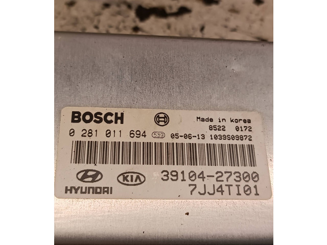 Řídící jednotka 3910427300, 1039S09872   Hyundai Tucson JM 2004