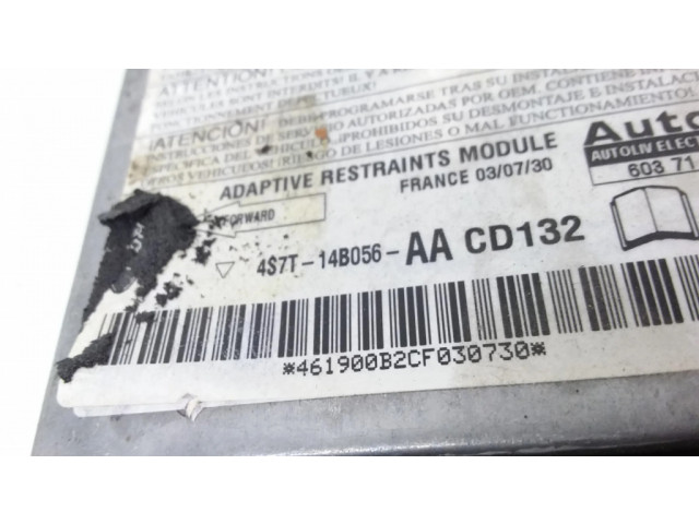 Блок подушек безопасности 4S7T14B056AA, 603718700   Ford Mondeo Mk III