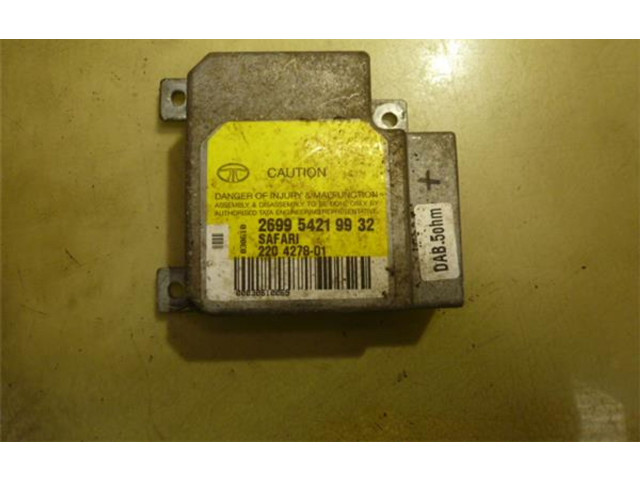 Блок подушек безопасности 269954219932, 220427801   Tata Safari