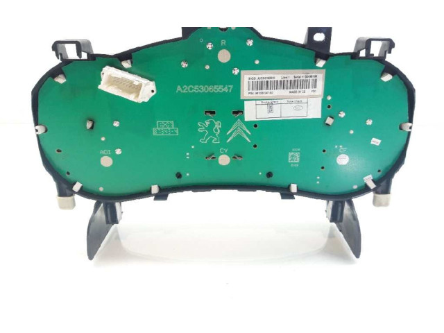 Přístrojová deska  Peugeot 207 2007 9662904780, A2C53190340  