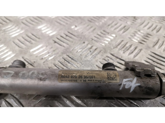 Vstřikovací lišta A6420702695001, A0061533328   Chrysler 300 - 300C  pro naftový motor 3.0  