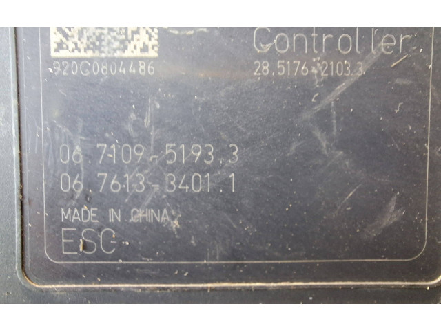 Jednotka ABS 58900-G6820, 06.7109-5193.3   KIA Picanto 2023