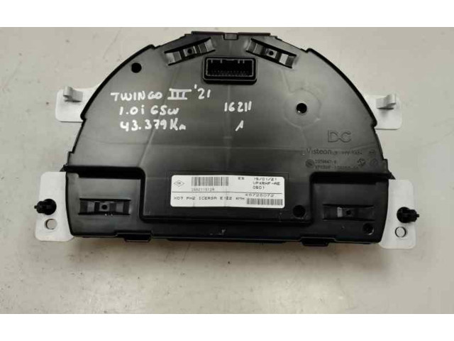 Přístrojová deska  Renault Twingo III 2021 248211612R  