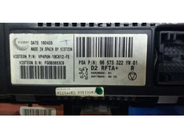 Zpětné zrcátko  Peugeot 407 2007  96573322  