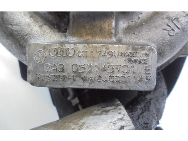  Турбина Audi A8 S8 D2 4D  057145721A         