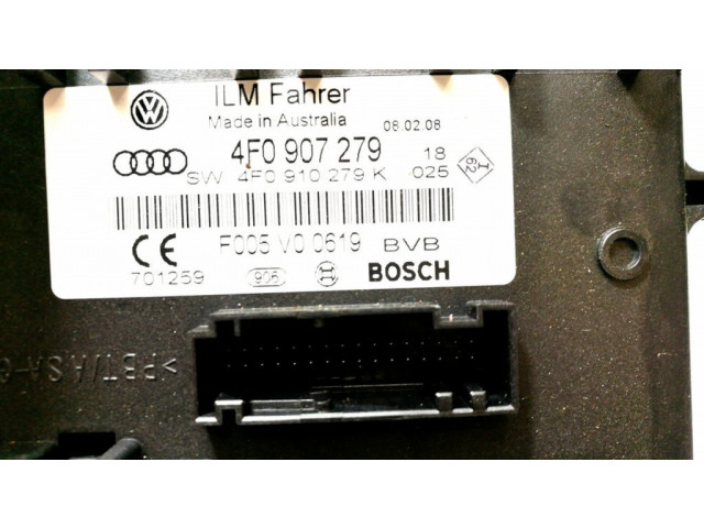 Блок комфорта 4F0907279, 4F0910279K   Audi A6 Allroad C6   