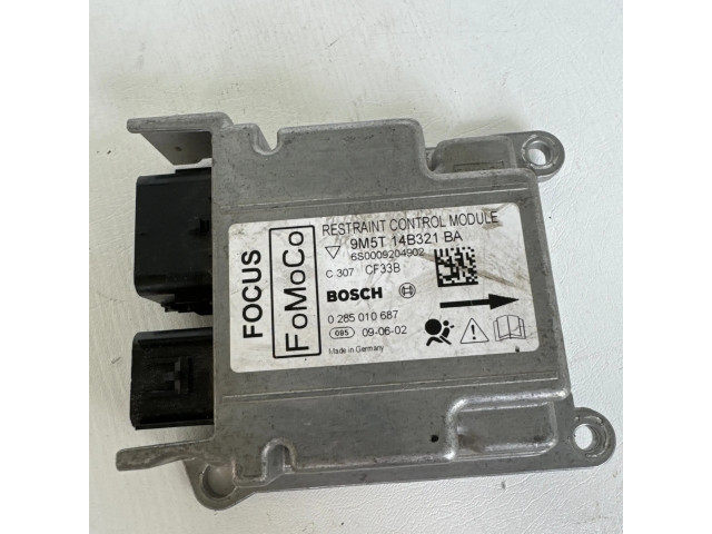 Блок подушек безопасности 9M5T14B321BA, 6S0009204902   Ford Focus