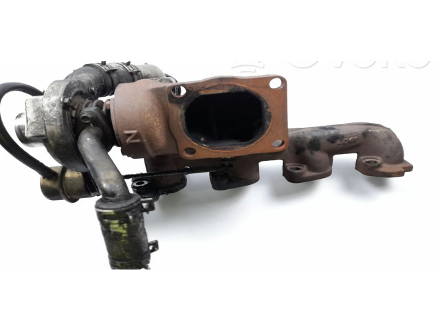  Турбина Ford Escort  96FF6K682, 4520847   для двигателя RVA      