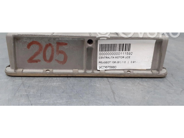 Řídící jednotka 9623675880   Peugeot 106 