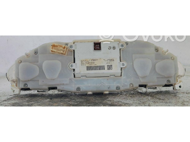 Přístrojová deska  Peugeot 2008 I 2013 9832865480  