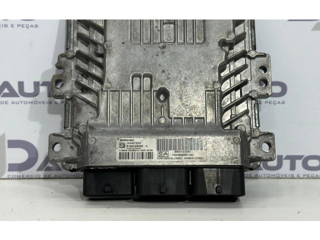 Řídící jednotka 9804127280, S180123008C   Peugeot 508 2014