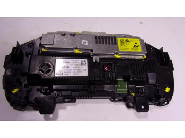 Přístrojová deska  BMW iX3 G08 2022 62105B35D79, 62105A4B48901  