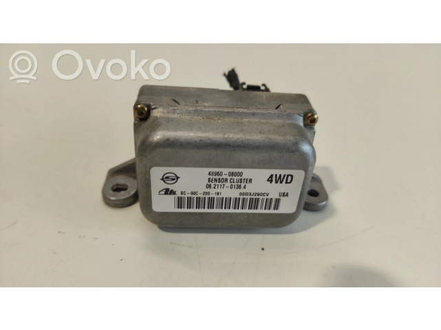 ESP (stabilumo sistemos) valdymo blokas