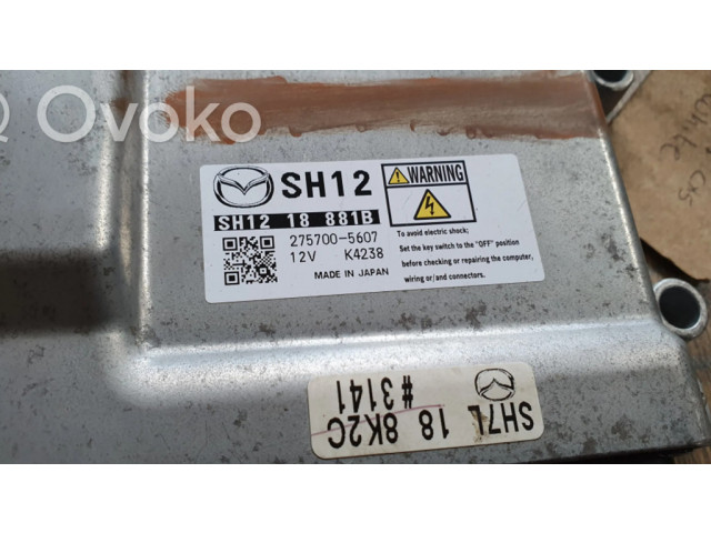 Řídící jednotka SH1218881B, 2757005607   Mazda CX-5 2016